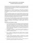 NUESTRAS VALORACIONES SOBRE EL USO DEL GRAMOQUIN EN TRAMOS DE CANALETAS DE AGUAS LLUVIAS