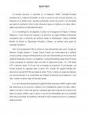 Sociedad Forjando Esperanza “SOFE”