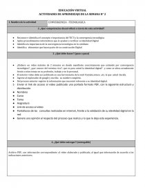CONVERGENCIA -TECNOLOGICA. Página 1