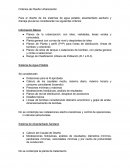 Criterios de diseño hidraulico para urbanizacion