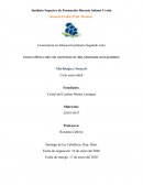 Ensayo reflexivo sobre mis experiencias de vidas relacionada con la gramática