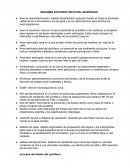 RESUMEN ENTORNO FÍSICO DEL QUIRÓFANO
