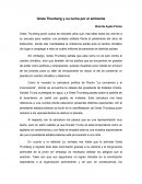 Greta Thunberg y su lucha por el ambiente