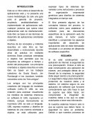 Desarrollo de aplicaciones web