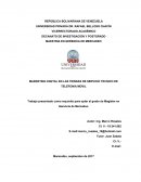 MARKETING DIGITAL EN LAS TIENDAS DE SERVICIO TECNICO DE TELEFONIA MOVIL