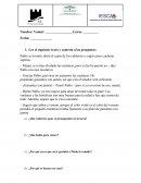 Examenes para primaria s/r