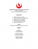 Investigación de Mercados e Inteligencia Comercial