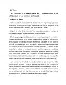 EL CONTEXTO Y SU REPERCUSIÓN EN LA CONSTRUCCIÓN DE UN APRENDIZAJE DE LOS NÚMEROS NATURALES