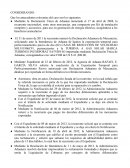 Administración Aduanera