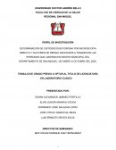 DETERMINACION DE CISTICERCOSIS PORCINA POR MICROSCOPIA DIRECTA