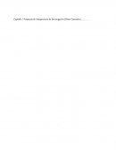 Clasificacion del Proyecto: Investigación Exploratoria