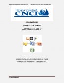 DESARROLLO DE LA INFRAESTRUCTURA INFORMÁTICA