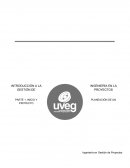 Caso de estudio: La Administración de Proyectos