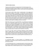 Gestión del cambio de alcance