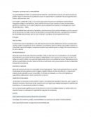 Conceptos y principios de la sustentabilidad