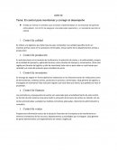 El control para monitorear y corregir el desempeño