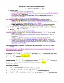 POTENCIAS Y RAÍCES ENTRE NÚMEROS REALES