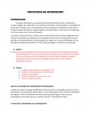 Ministerio de intercesion