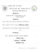 ESTRUCTURA Y ELECTRONICA DE COMPUTADORAS