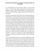 Evolución del ecuatoriano y sus roles en las redes sociales con la identidad