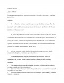 Caso restaurante el bulli