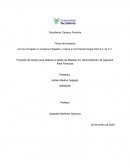 So de corrugado en empaque Plegadizo y mejora en la Empresa Single Pack S.A. de C.V