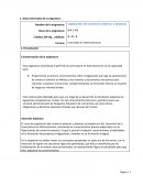Fundamentos de la mercadotecnia. Legislación del comercio exterior y aduanas