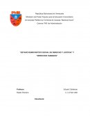 ESTADO DEMOCRÁTICO DE DERECHO Y JUSTICIA