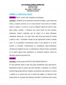 Actividades Unidad didáctica ¡Vuelta al cole!