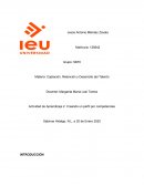 Actividad de Aprendizaje 2. Creando un perfil por competencias