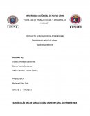 Discriminación laboral de género. “Igualdad para todos”