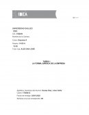 Caracterizacion y organizacion de la pequeña empresa