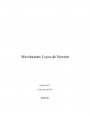 Movimiento: Leyes de Newton
