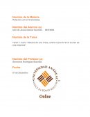 Caso “Efectos de una crisis, sobre el precio de la acción de una empresa”