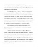 FACTORES QUE INFLUYEN EN LA EDUCACIÓN EN MÉXICO