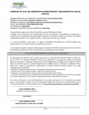 FORMATO DE ALTA DEL PROMOTOR O DEMOSTRADOR Y REGLAMENTO DE USO DE GAFETES