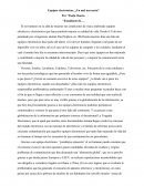 Equipos Electrónicos ¿Un mal necesario?