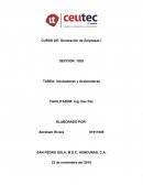 Incubadoras y Aceleradoras