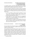 Diferencias entre investigación cientifica y no cientifica