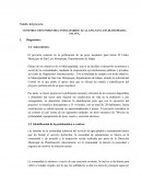 CONSTRUCCION POZOS MECANICO, BARRIO EL LLANO, SAN LUIS JILOTEPEQUE, JALAPA