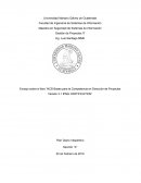Ensayo sobre el libro “NCB Bases para la Competencia en Dirección de Proyectos Versión 3.1 IPMA CERTIFICATION”