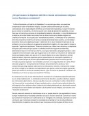 ¿De qué manera la hipótesis del libro vincula un fenómeno religioso con un fenómeno económico?