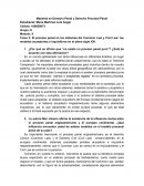 El proceso penal en los sistemas del Common Law y Civil Law