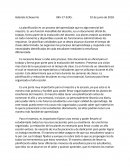 Estilos de aprendizaje. La planificación