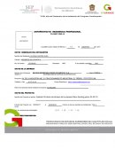 ANTEPROYECTO RESIDENCIA PROFESIONAL