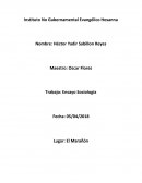 Surgimiento de la sociología