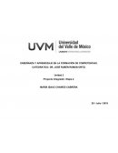 ENSEÑANZA Y APRENDIZAJE EN LA FORMACIÓN DE COMPETENCIAS
