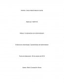 Características del administrador. Roles de gerentes en la juguetería “Entre Cuates”