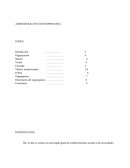 PROYECTO EMPRESA ADMINISTRACION CONTEMPORANEA