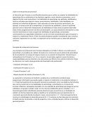 ¿Qué es la educación por procesos?